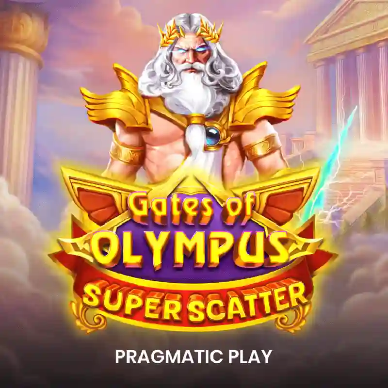 Gates of Olympus Super Scatter Slot Juego de Casino