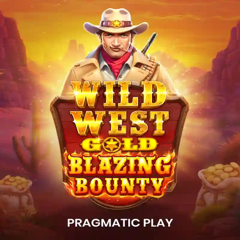 Wild West Gold Blazing Bounty slot